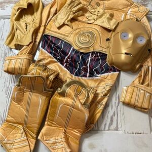 C-3PO  Kids Costume size medium